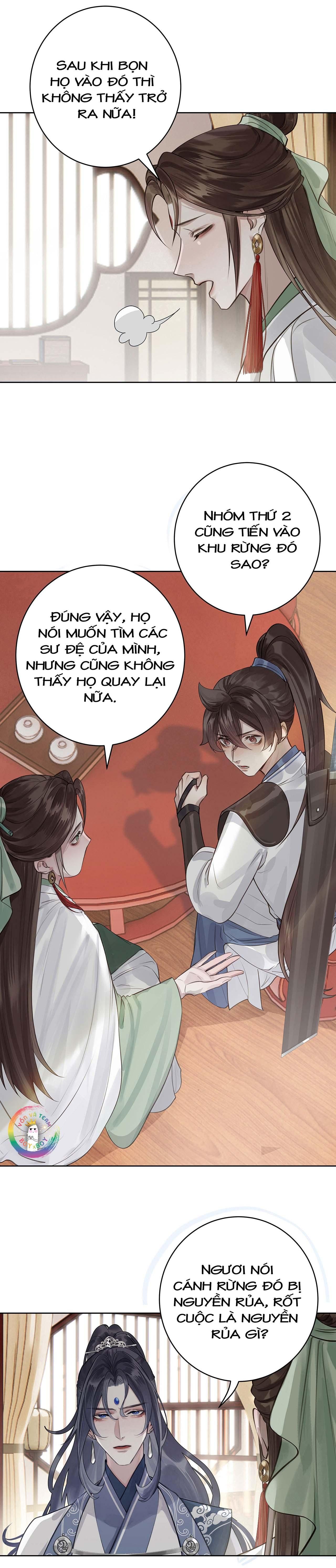 Bản Toạ Nuôi Quỷ Hút Máu Ở Tông Môn Chapter 8 - 15
