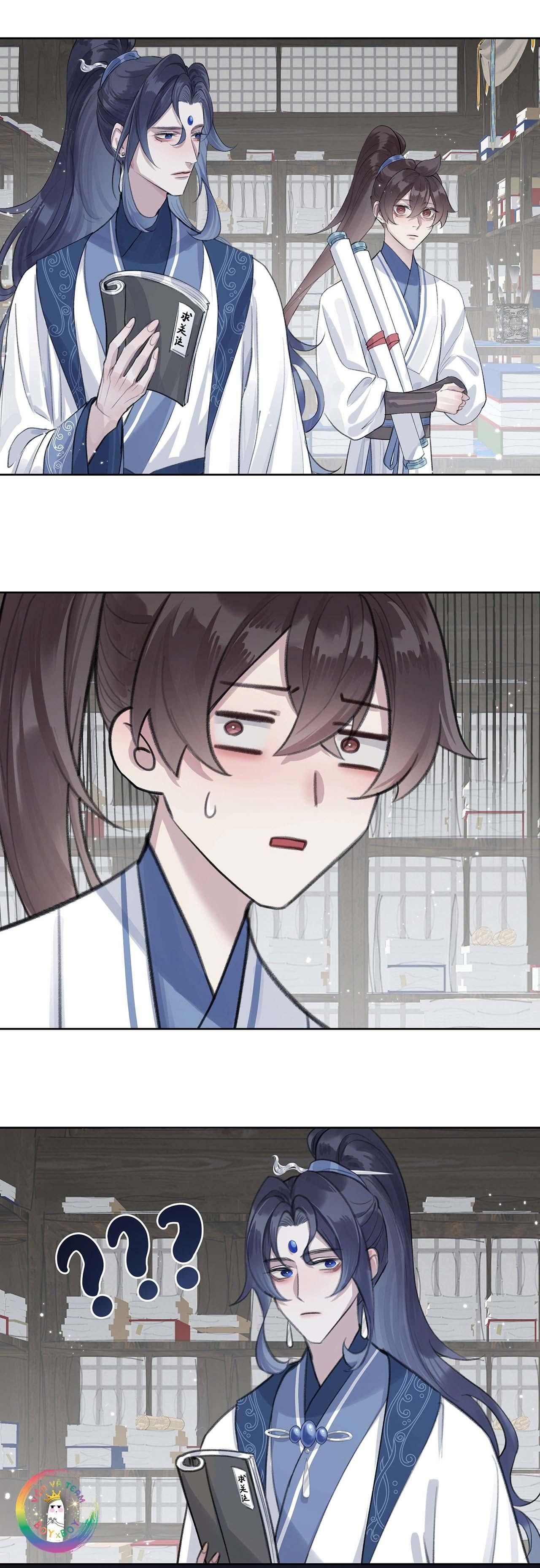 Bản Toạ Nuôi Quỷ Hút Máu Ở Tông Môn Chapter 8 - 18