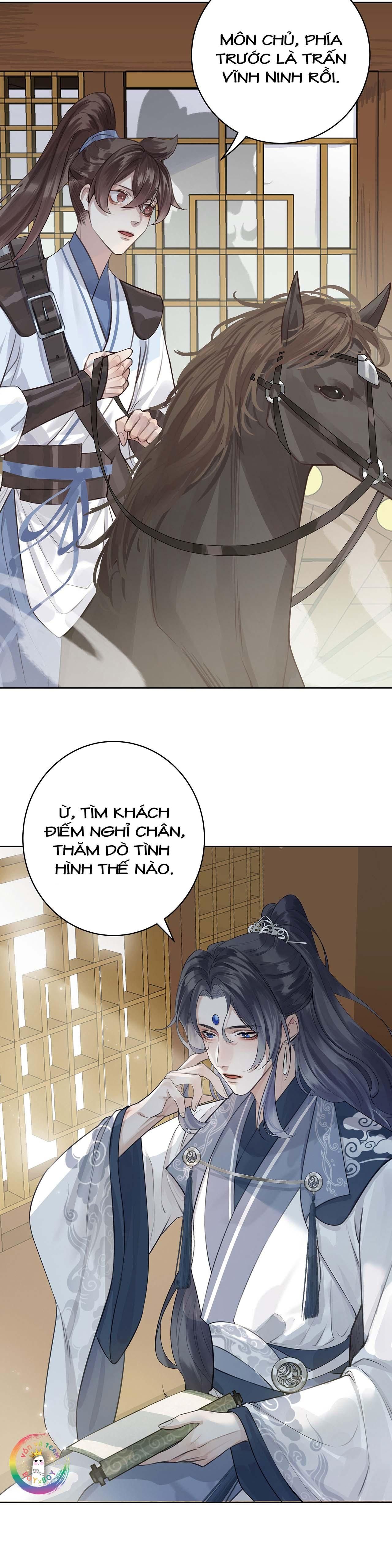 Bản Toạ Nuôi Quỷ Hút Máu Ở Tông Môn Chapter 8 - 9