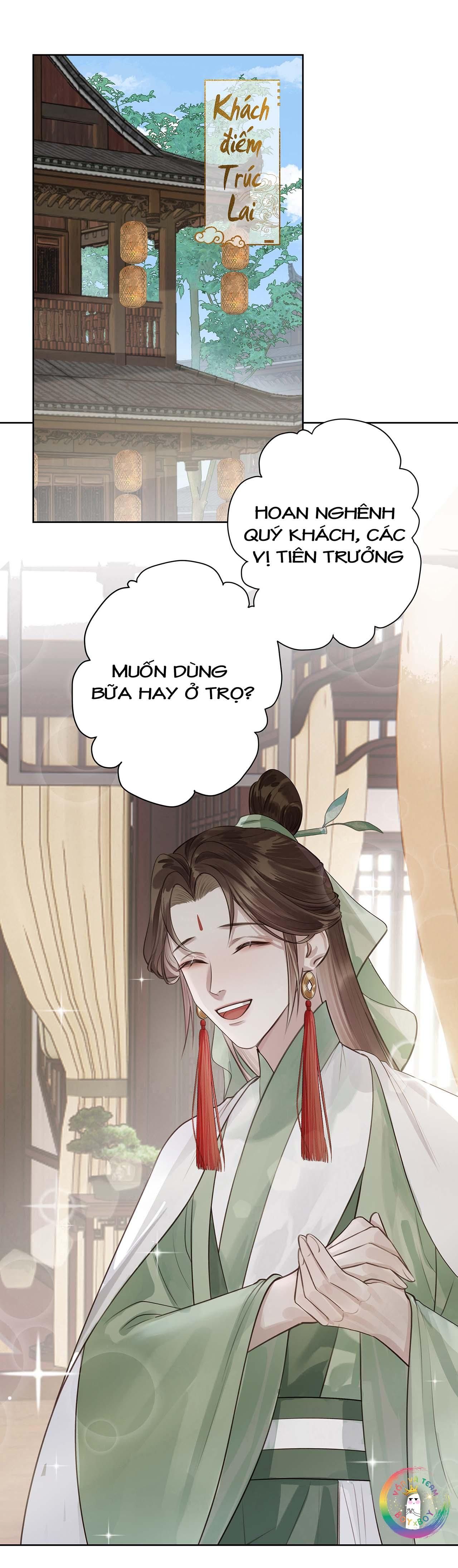 Bản Toạ Nuôi Quỷ Hút Máu Ở Tông Môn Chapter 8 - 10