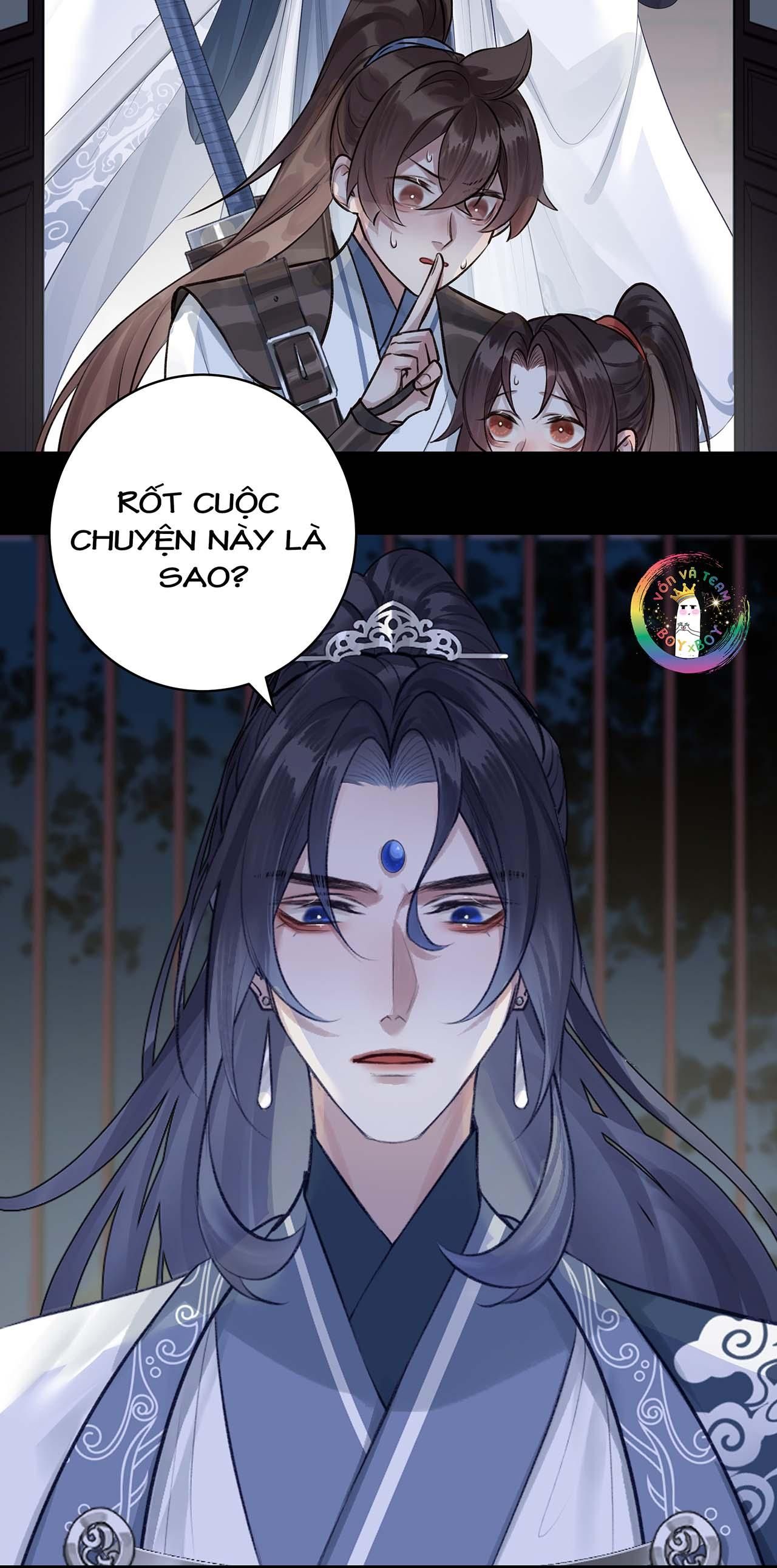Bản Toạ Nuôi Quỷ Hút Máu Ở Tông Môn Chapter 9 - 11