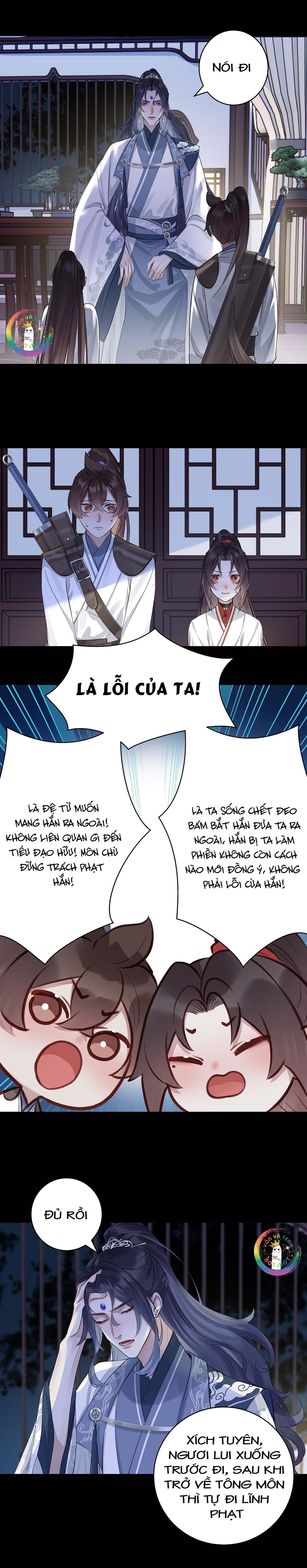 Bản Toạ Nuôi Quỷ Hút Máu Ở Tông Môn Chapter 9 - 13