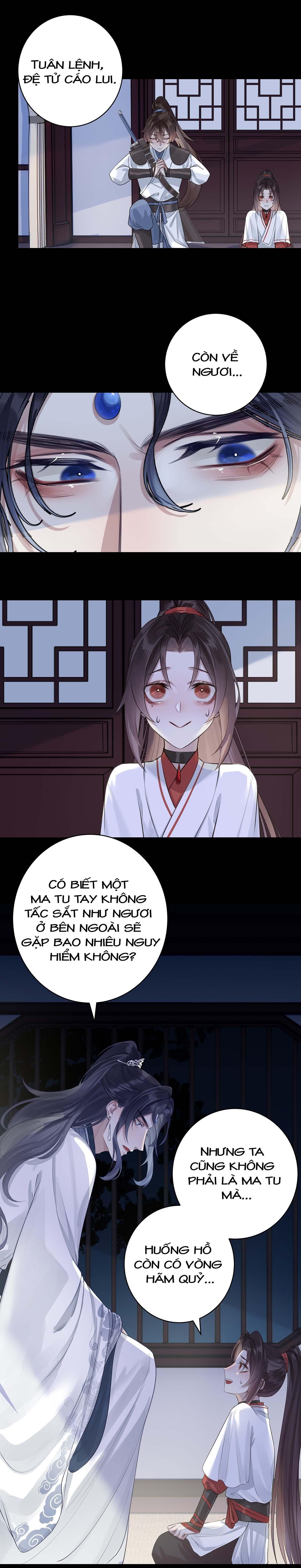 Bản Toạ Nuôi Quỷ Hút Máu Ở Tông Môn Chapter 9 - 14