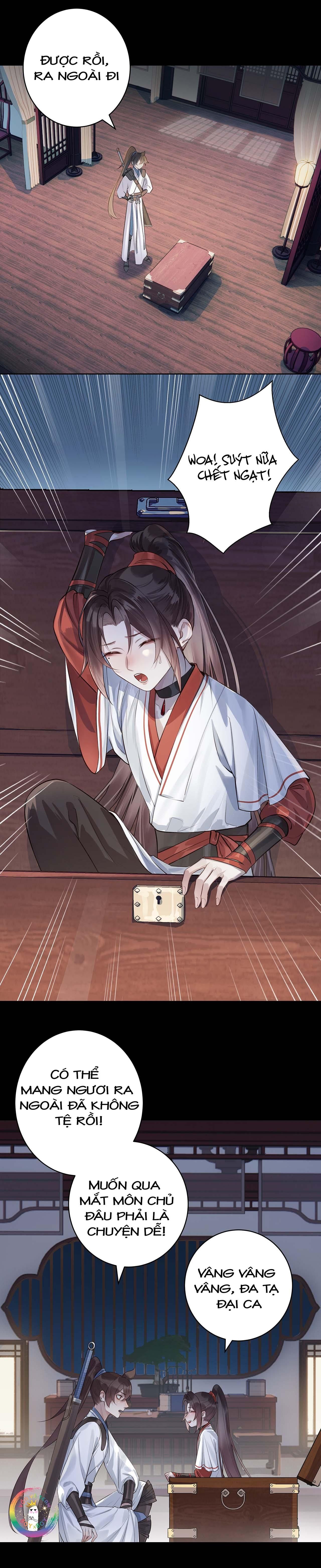 Bản Toạ Nuôi Quỷ Hút Máu Ở Tông Môn Chapter 9 - 4