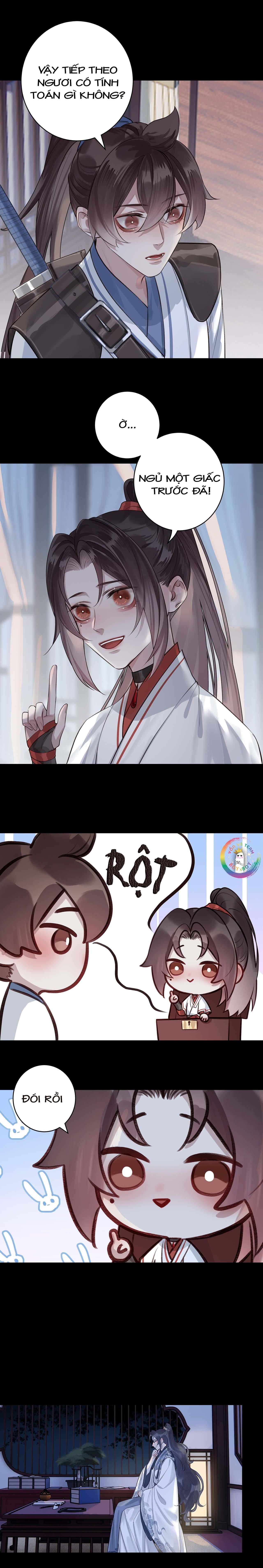 Bản Toạ Nuôi Quỷ Hút Máu Ở Tông Môn Chapter 9 - 5