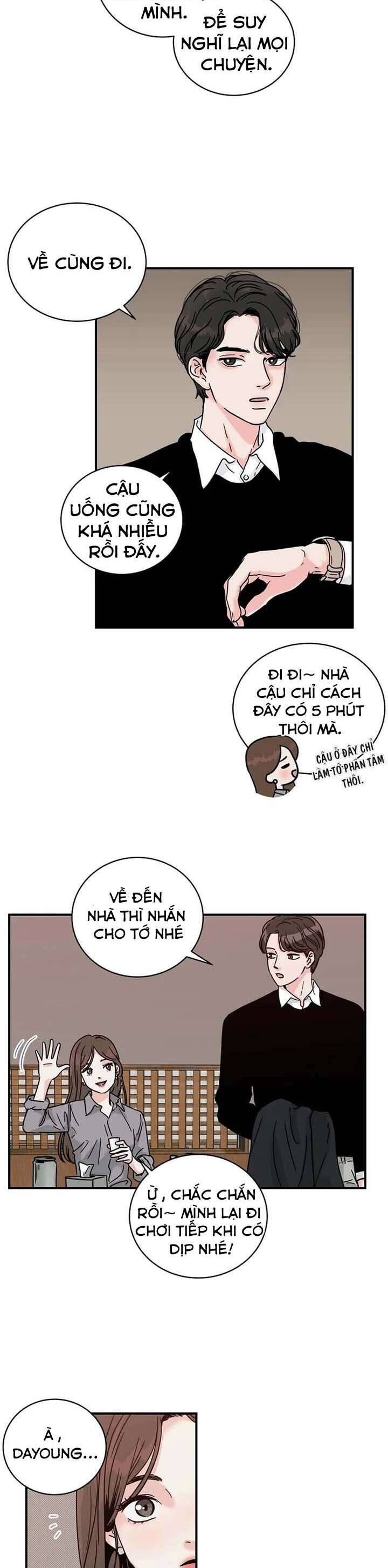 Mối Tình Địa Ngục Chapter 1 - 11