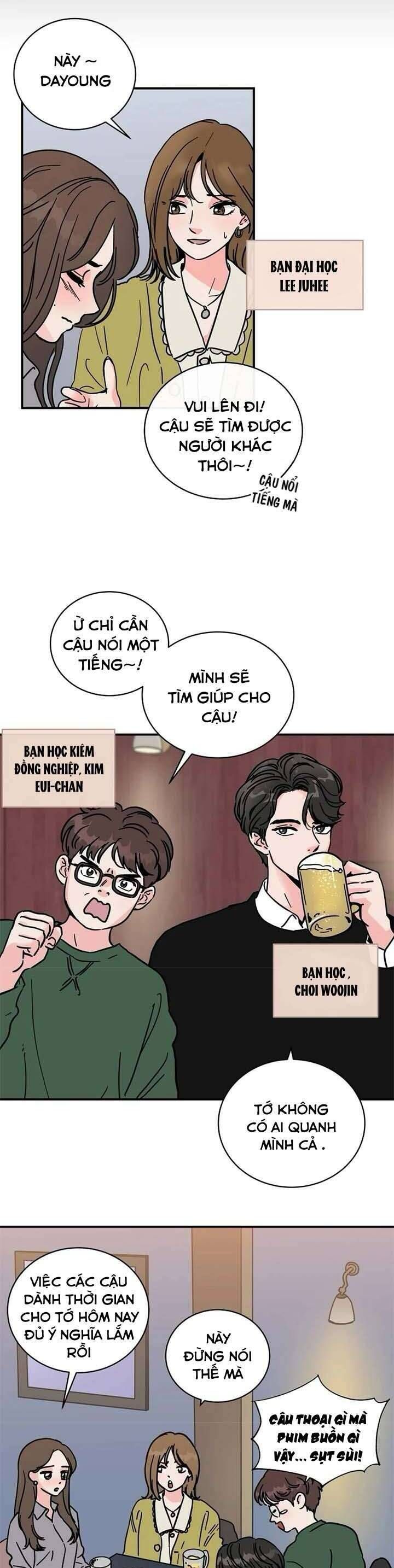 Mối Tình Địa Ngục Chapter 1 - 3