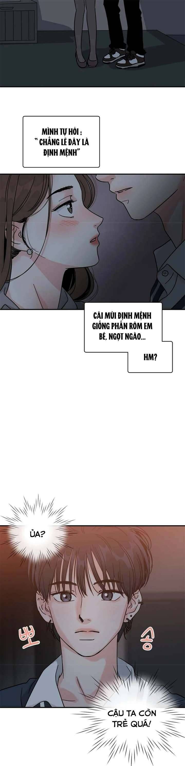 Mối Tình Địa Ngục Chapter 1 - 21