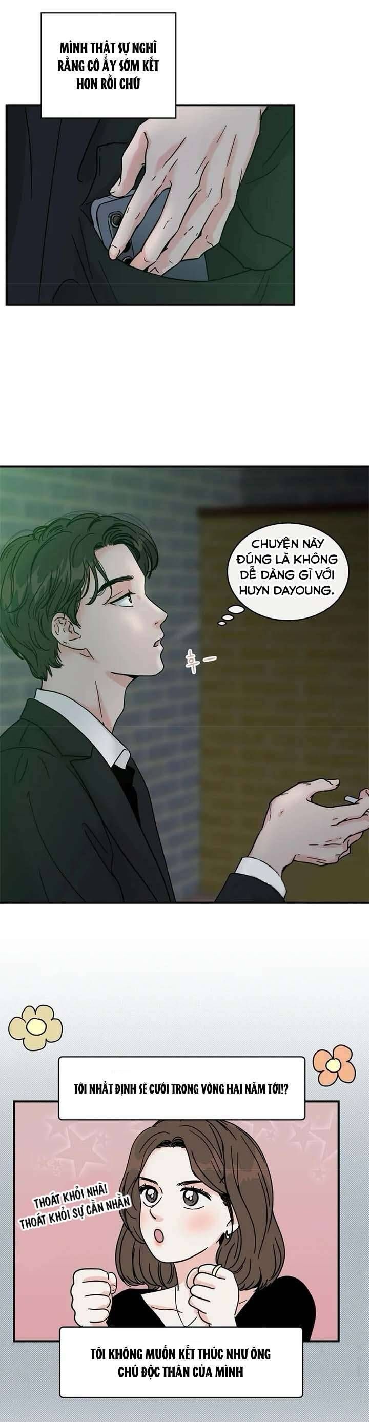 Mối Tình Địa Ngục Chapter 1 - 25