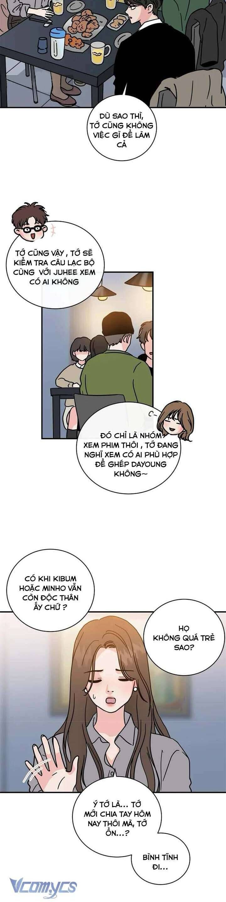 Mối Tình Địa Ngục Chapter 1 - 4