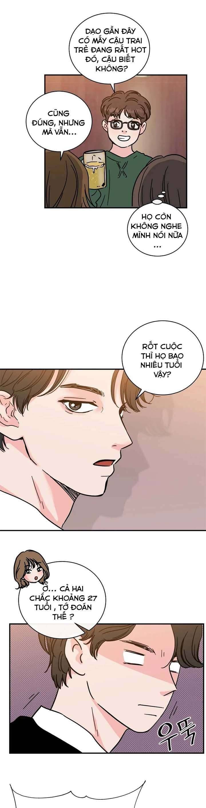 Mối Tình Địa Ngục Chapter 1 - 5