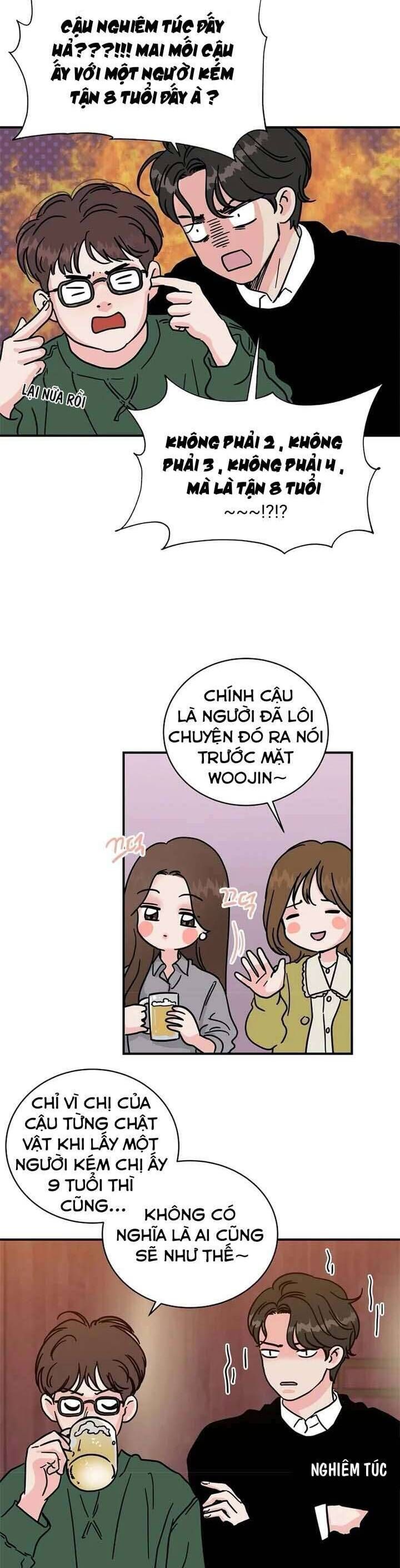 Mối Tình Địa Ngục Chapter 1 - 6