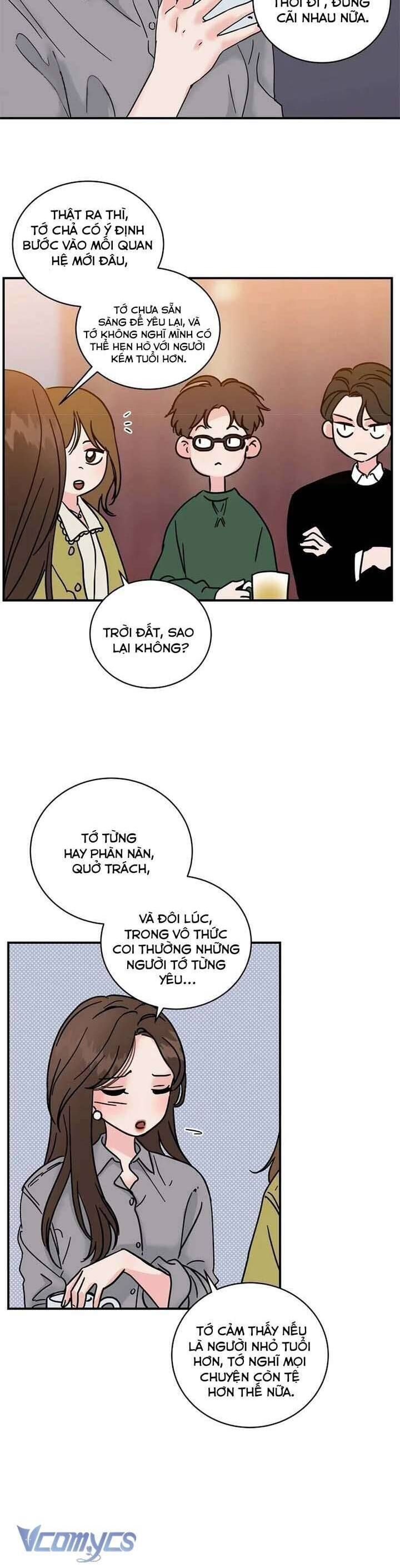 Mối Tình Địa Ngục Chapter 1 - 8