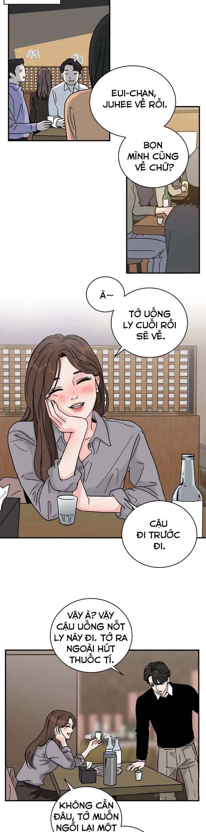 Mối Tình Địa Ngục Chapter 1 - 10