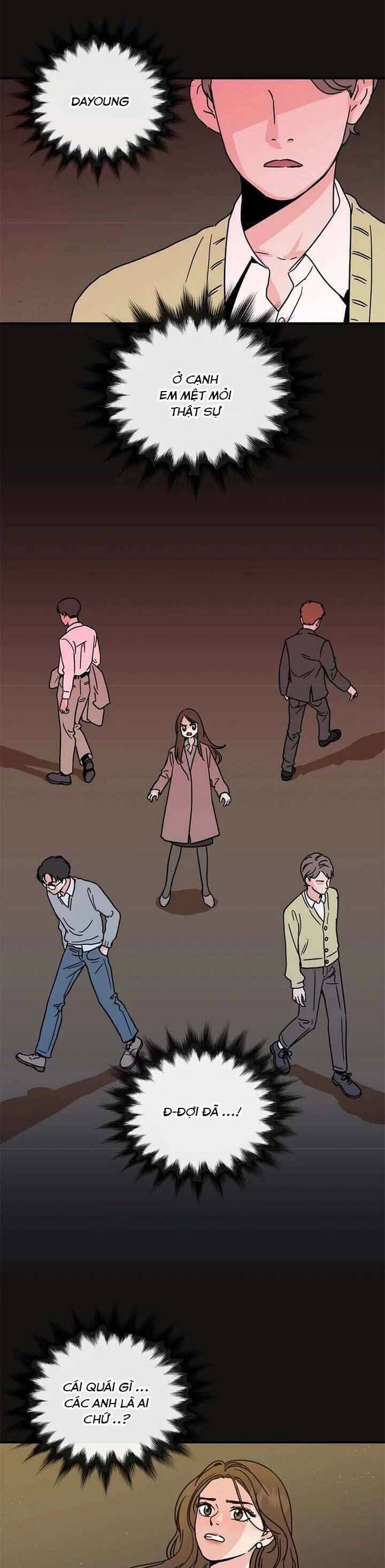 Mối Tình Địa Ngục Chapter 2 - 3