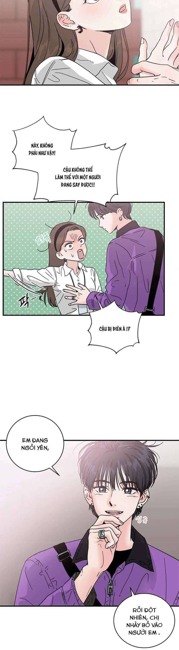 Mối Tình Địa Ngục Chapter 3 - 2