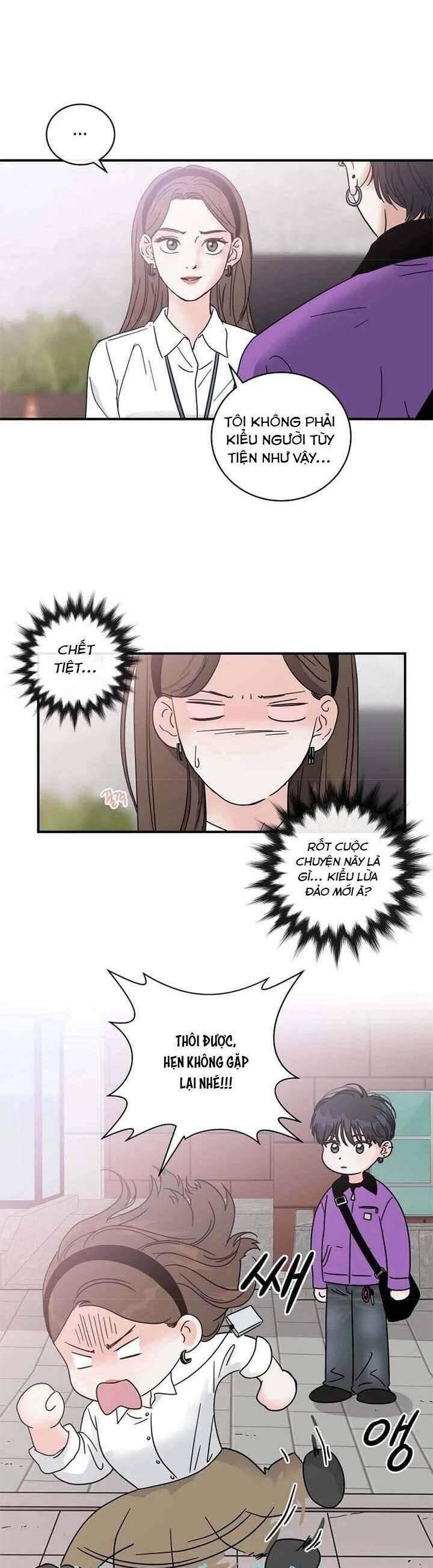 Mối Tình Địa Ngục Chapter 3 - 3