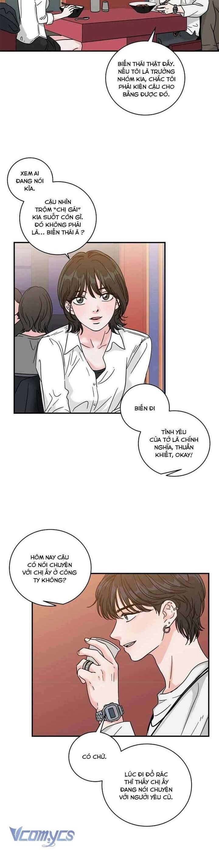 Mối Tình Địa Ngục Chapter 3 - 24