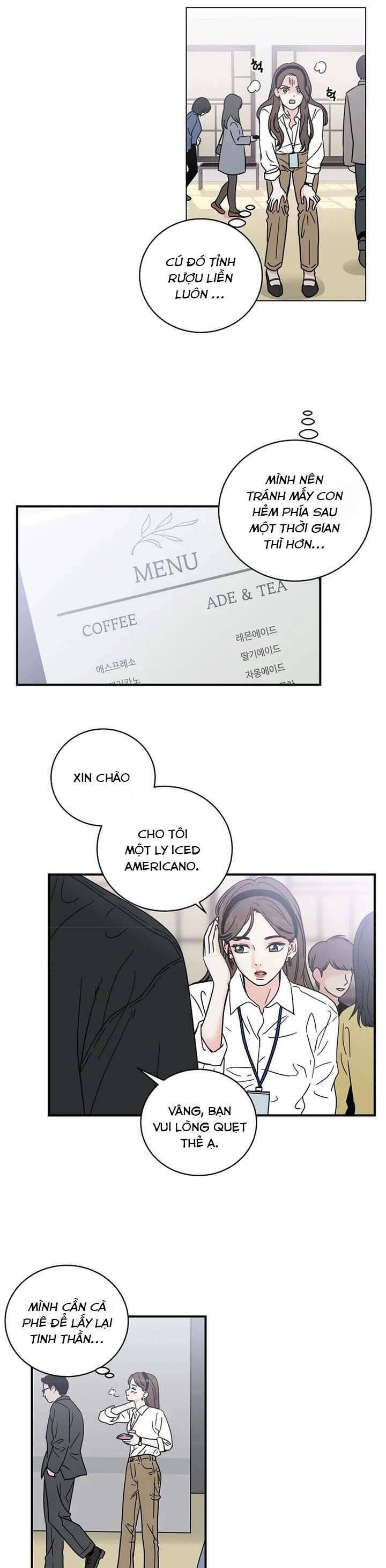 Mối Tình Địa Ngục Chapter 3 - 5