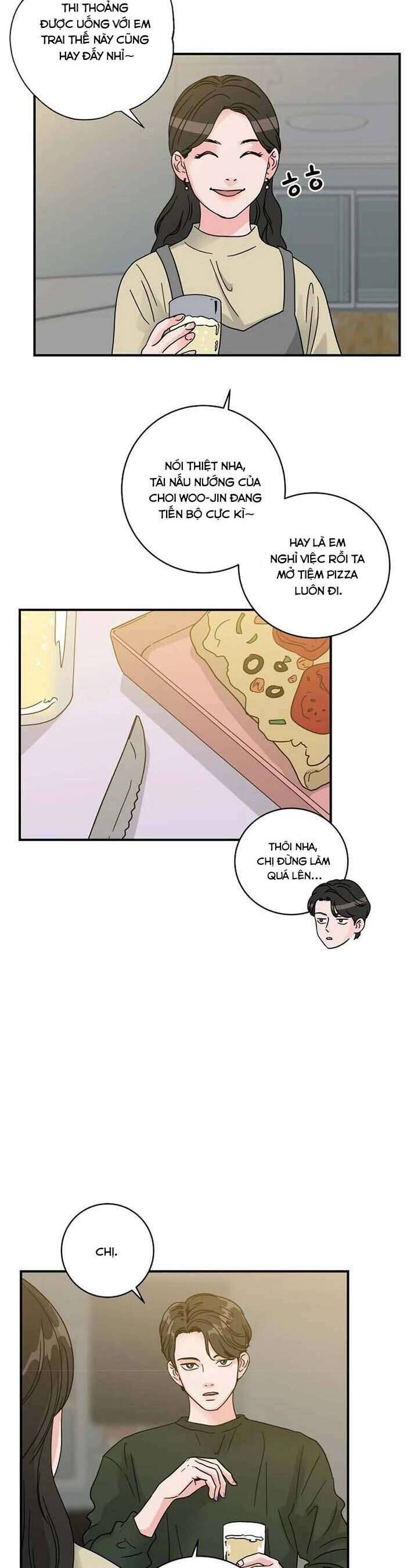 Mối Tình Địa Ngục Chapter 4 - 17