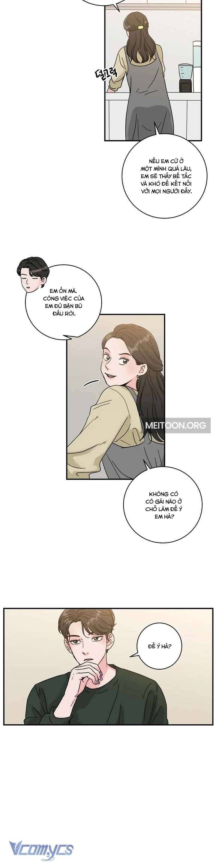 Mối Tình Địa Ngục Chapter 4 - 21