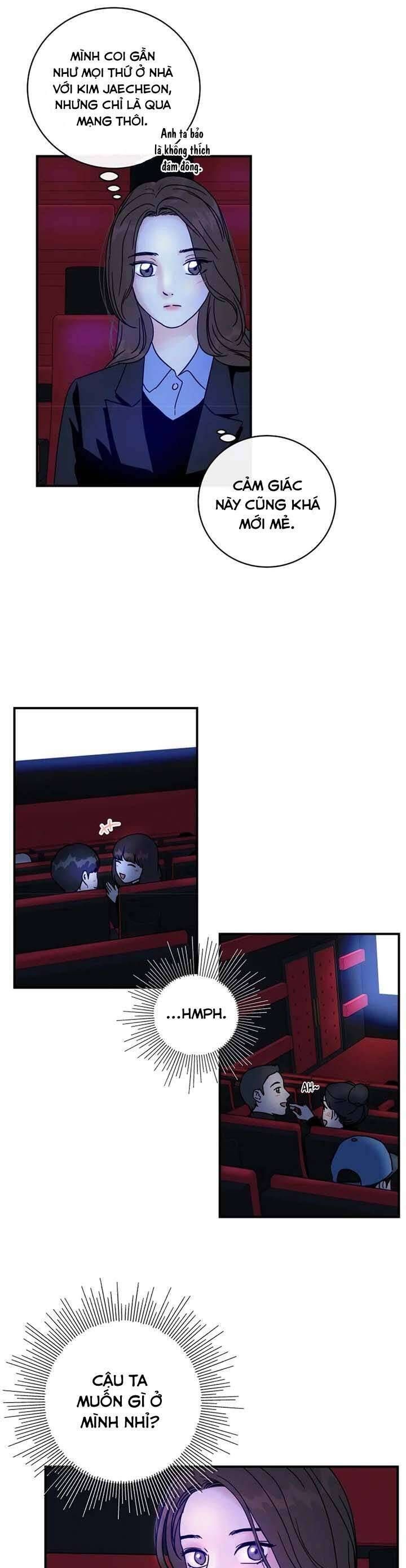 Mối Tình Địa Ngục Chapter 5 - 16