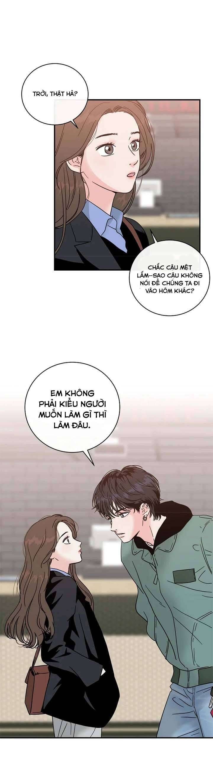 Mối Tình Địa Ngục Chapter 5 - 22