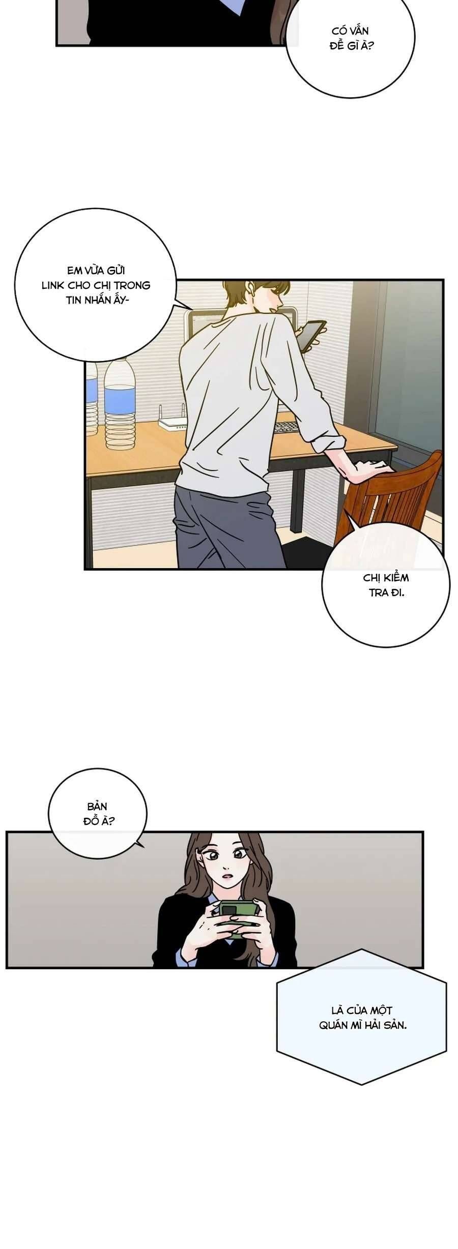 Mối Tình Địa Ngục Chapter 6 - 7