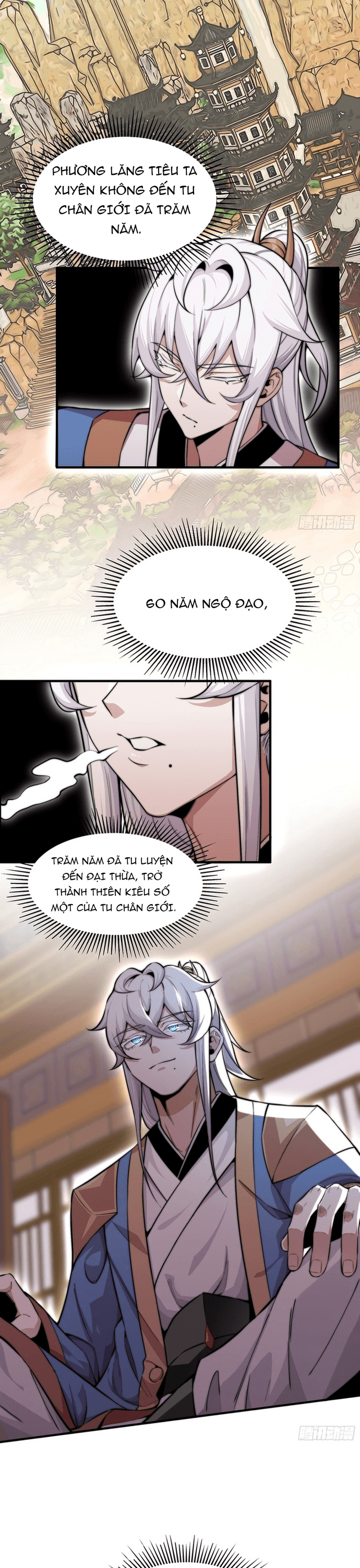 Trải Nghiệm Thiên Linh – Trăm Ngàn Năm Uất Hỏa Chapter 1 - 2