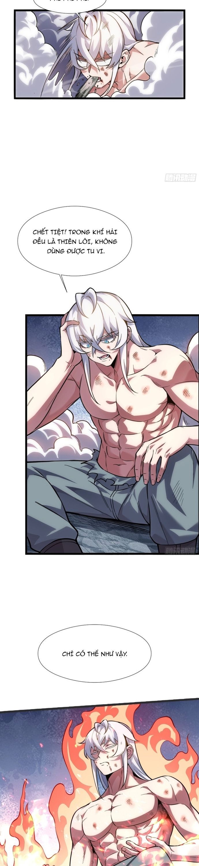 Trải Nghiệm Thiên Linh – Trăm Ngàn Năm Uất Hỏa Chapter 1 - 16