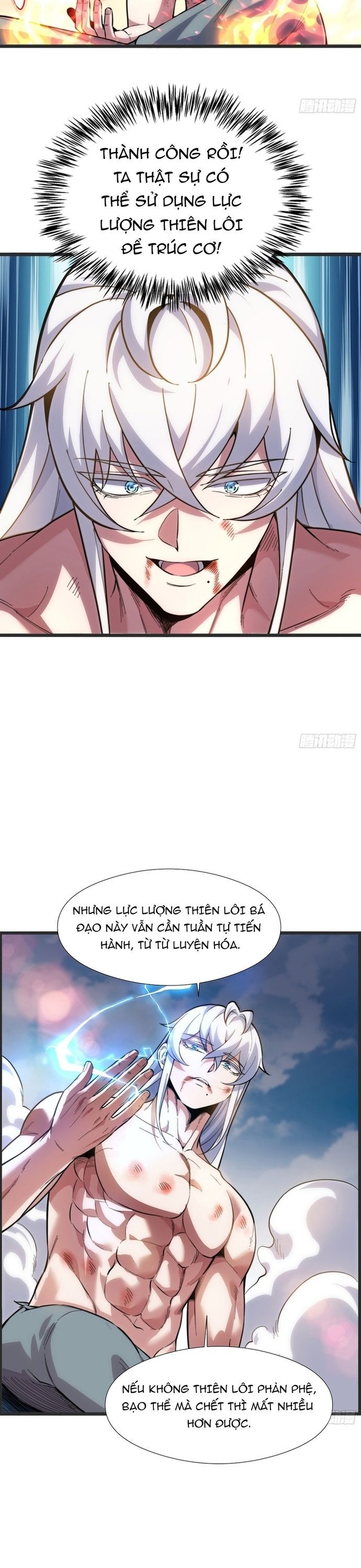 Trải Nghiệm Thiên Linh – Trăm Ngàn Năm Uất Hỏa Chapter 1 - 17