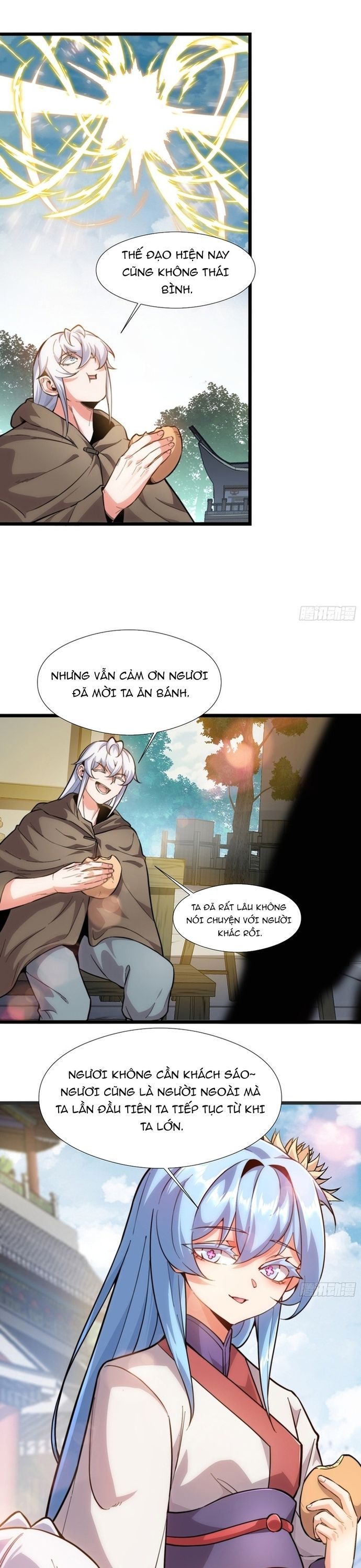 Trải Nghiệm Thiên Linh – Trăm Ngàn Năm Uất Hỏa Chapter 1 - 20