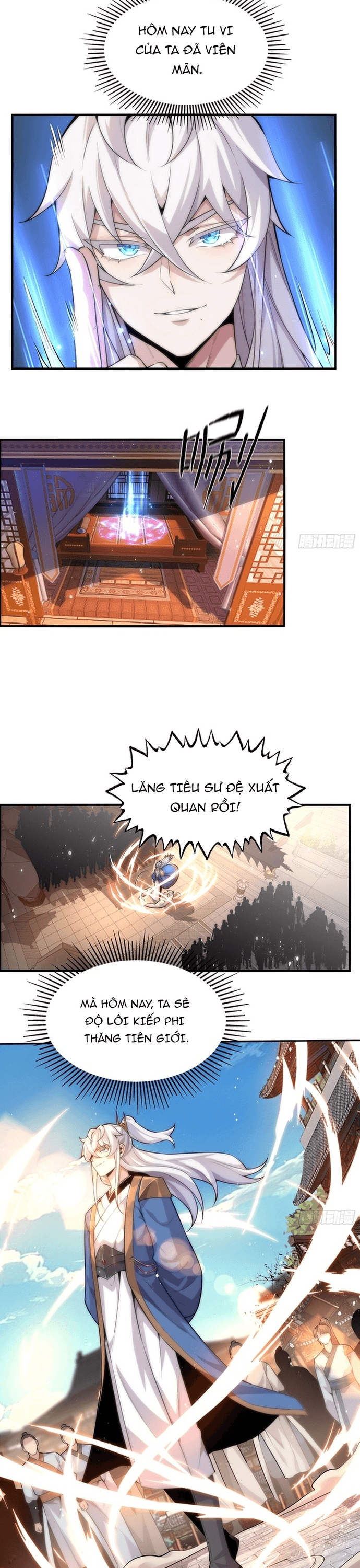 Trải Nghiệm Thiên Linh – Trăm Ngàn Năm Uất Hỏa Chapter 1 - 3