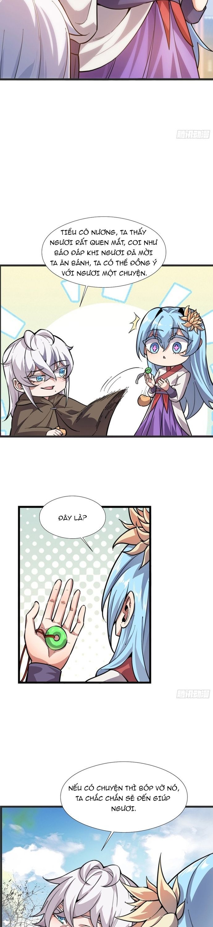 Trải Nghiệm Thiên Linh – Trăm Ngàn Năm Uất Hỏa Chapter 1 - 21