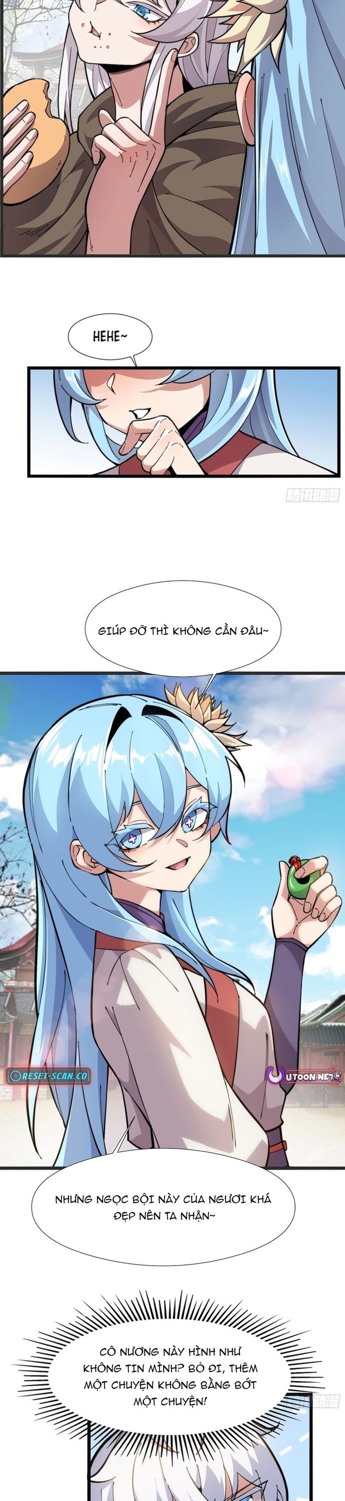 Trải Nghiệm Thiên Linh – Trăm Ngàn Năm Uất Hỏa Chapter 1 - 22