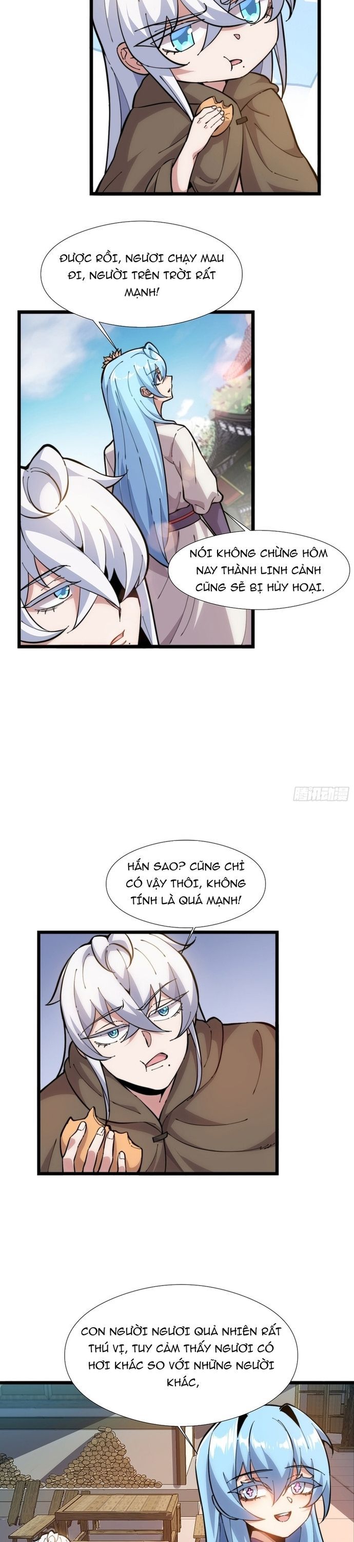 Trải Nghiệm Thiên Linh – Trăm Ngàn Năm Uất Hỏa Chapter 1 - 23