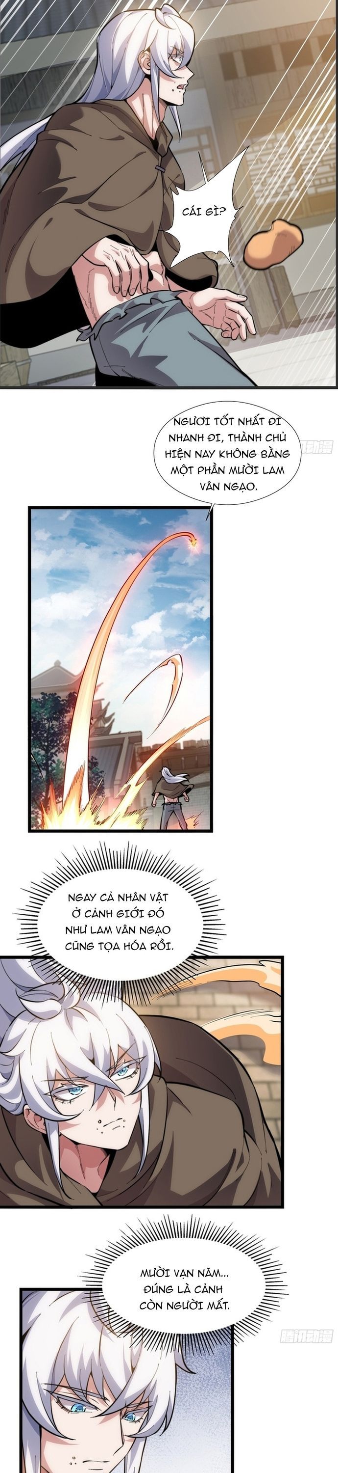 Trải Nghiệm Thiên Linh – Trăm Ngàn Năm Uất Hỏa Chapter 1 - 25