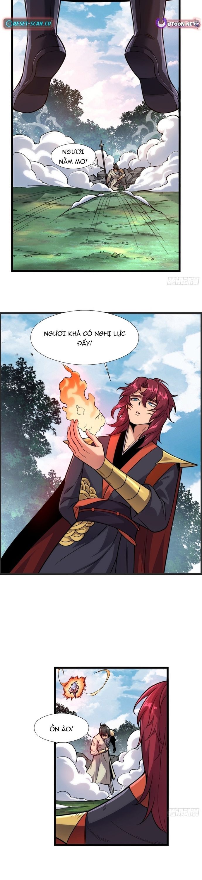 Trải Nghiệm Thiên Linh – Trăm Ngàn Năm Uất Hỏa Chapter 1 - 27
