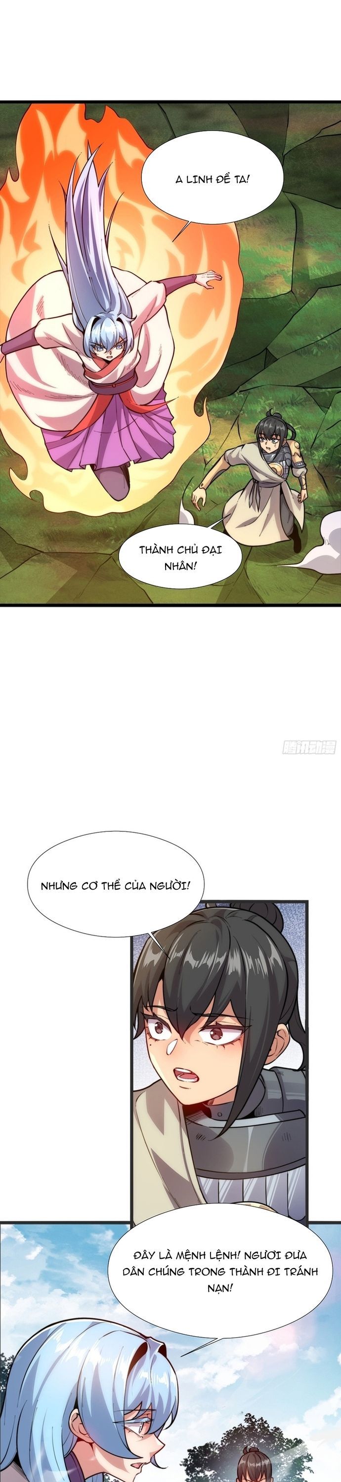 Trải Nghiệm Thiên Linh – Trăm Ngàn Năm Uất Hỏa Chapter 1 - 28