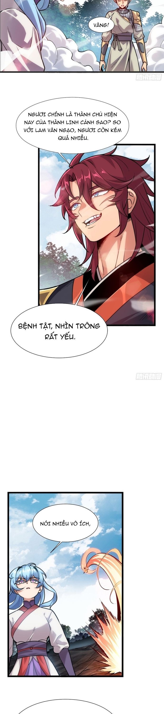 Trải Nghiệm Thiên Linh – Trăm Ngàn Năm Uất Hỏa Chapter 1 - 29