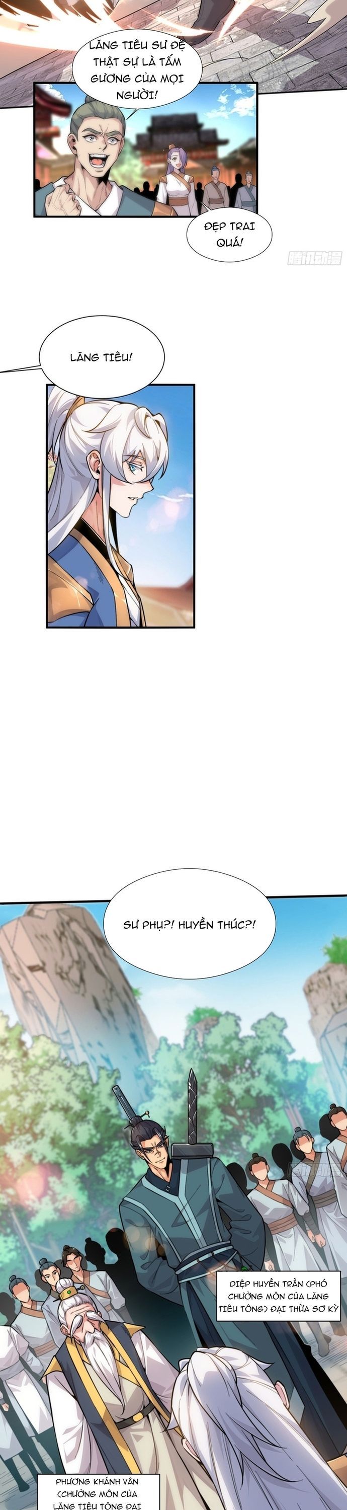 Trải Nghiệm Thiên Linh – Trăm Ngàn Năm Uất Hỏa Chapter 1 - 4