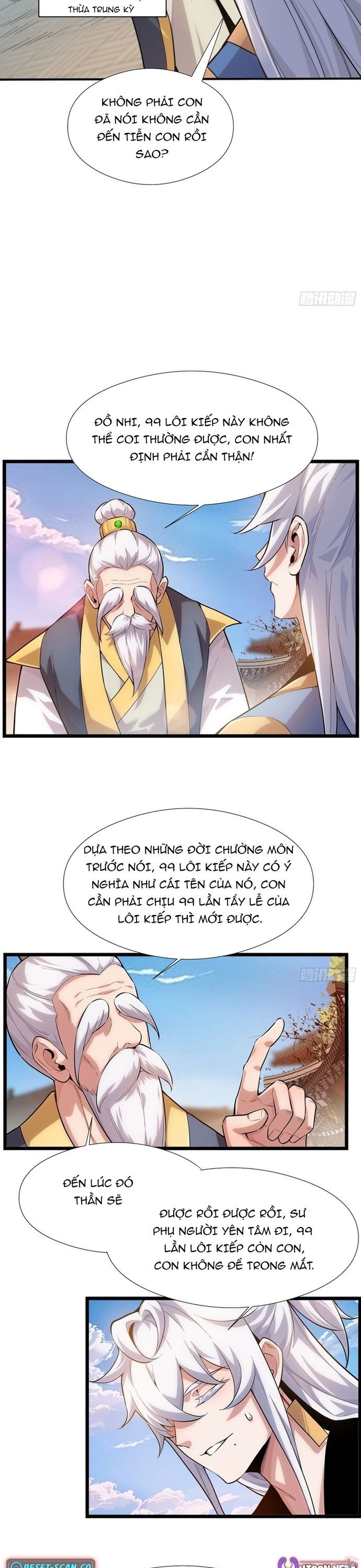 Trải Nghiệm Thiên Linh – Trăm Ngàn Năm Uất Hỏa Chapter 1 - 5