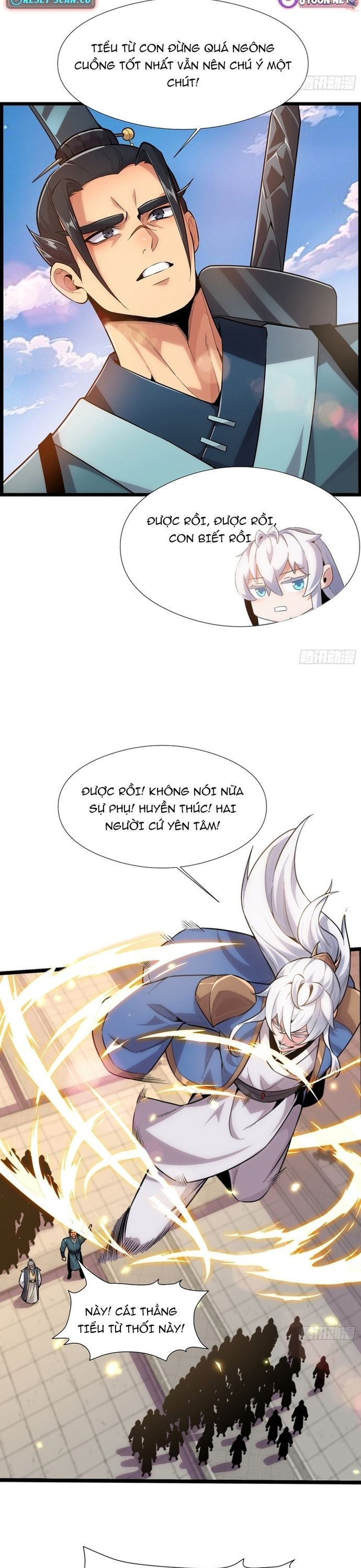 Trải Nghiệm Thiên Linh – Trăm Ngàn Năm Uất Hỏa Chapter 1 - 6