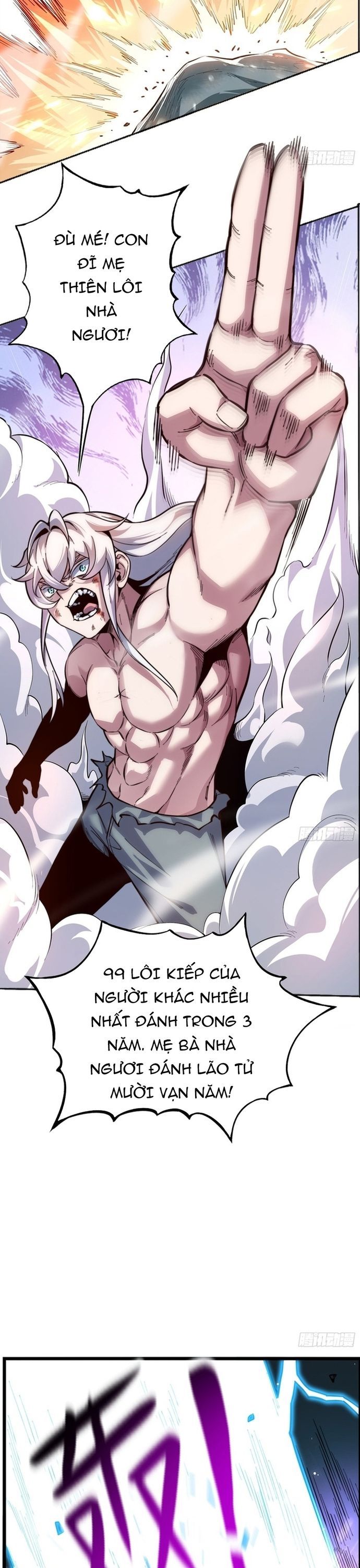 Trải Nghiệm Thiên Linh – Trăm Ngàn Năm Uất Hỏa Chapter 1 - 8