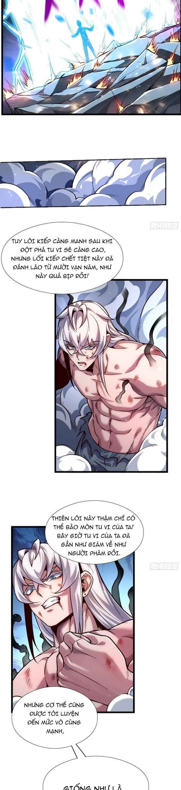 Trải Nghiệm Thiên Linh – Trăm Ngàn Năm Uất Hỏa Chapter 1 - 9