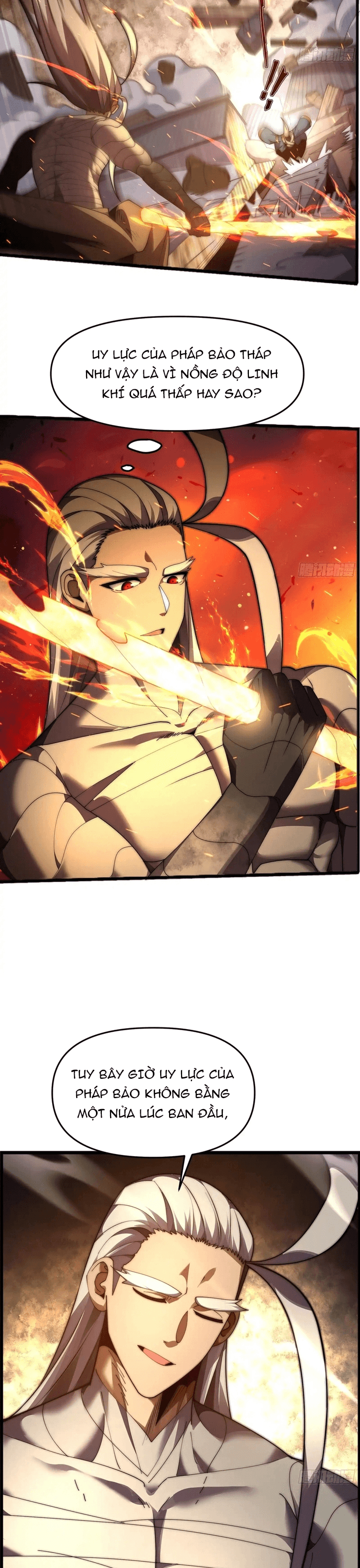 Trải Nghiệm Thiên Linh – Trăm Ngàn Năm Uất Hỏa Chapter 10 - 11