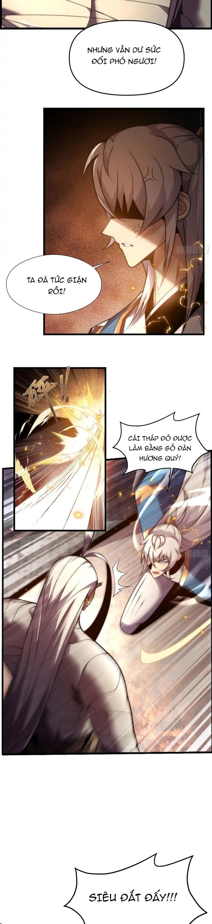 Trải Nghiệm Thiên Linh – Trăm Ngàn Năm Uất Hỏa Chapter 10 - 12