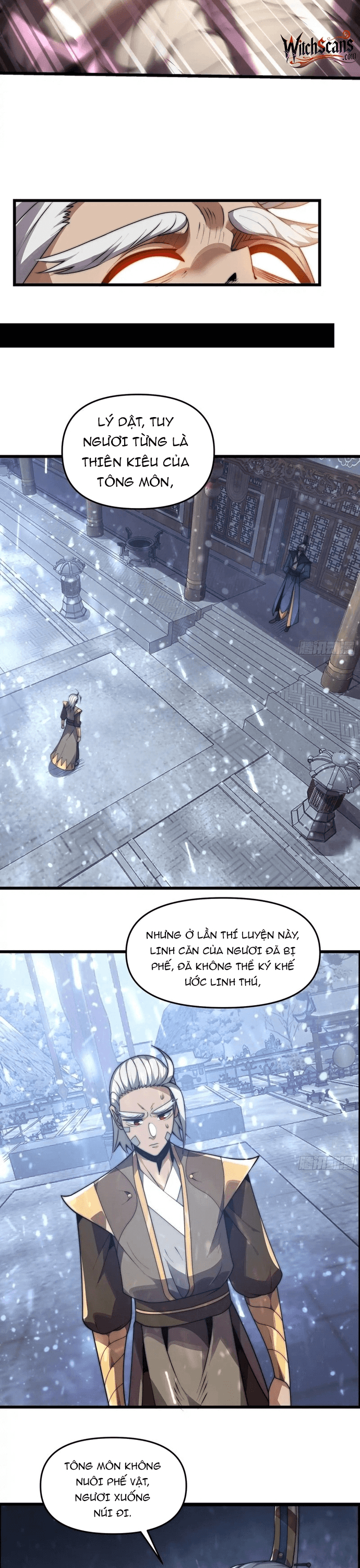 Trải Nghiệm Thiên Linh – Trăm Ngàn Năm Uất Hỏa Chapter 10 - 14