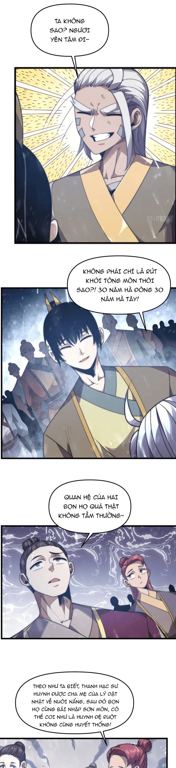 Trải Nghiệm Thiên Linh – Trăm Ngàn Năm Uất Hỏa Chapter 10 - 17