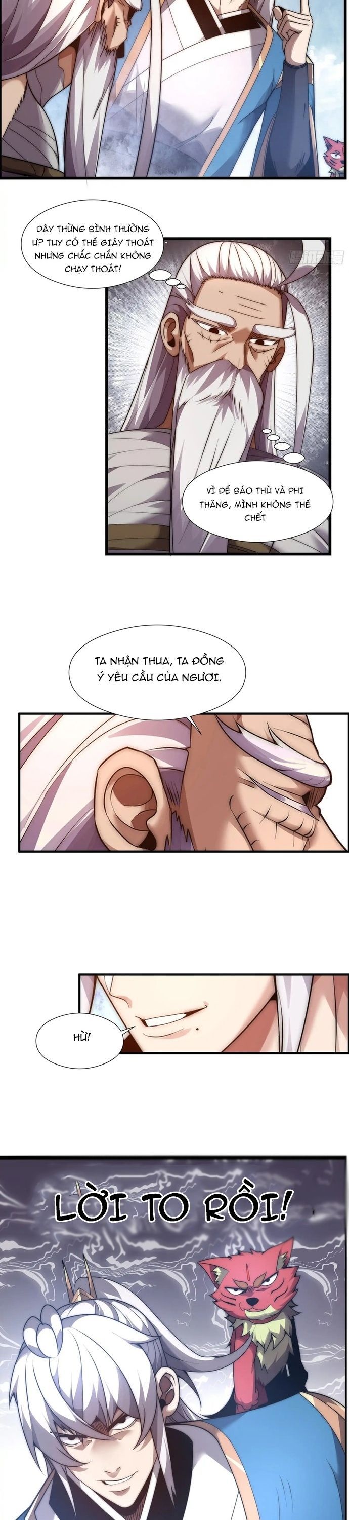 Trải Nghiệm Thiên Linh – Trăm Ngàn Năm Uất Hỏa Chapter 10 - 27